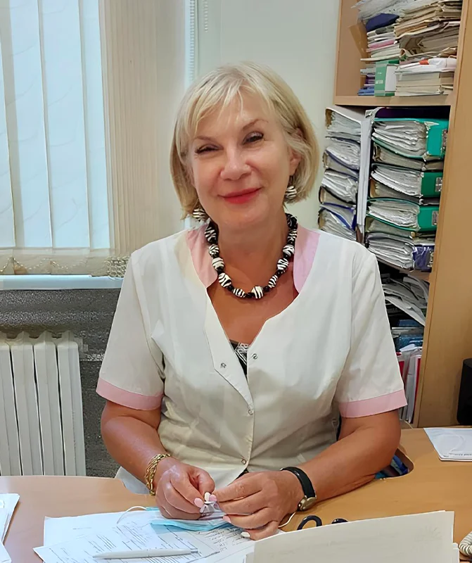 Гінеколог Самсонова Світлана Ігорівна