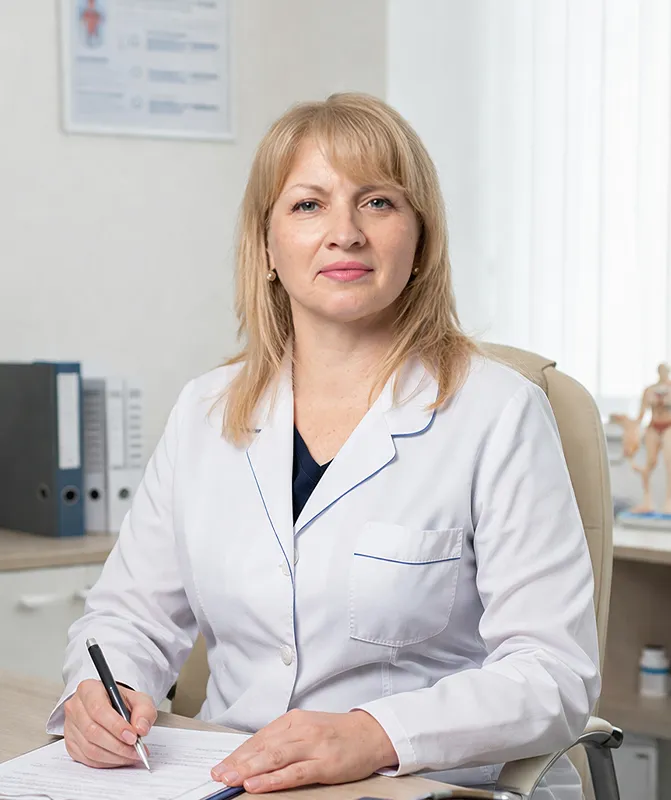 Ендокринолог Турська Тетяна Вітальєвна