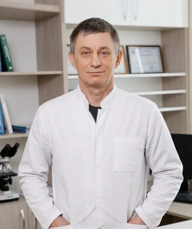 Кардіолог Бабичев Віктор Сергійович