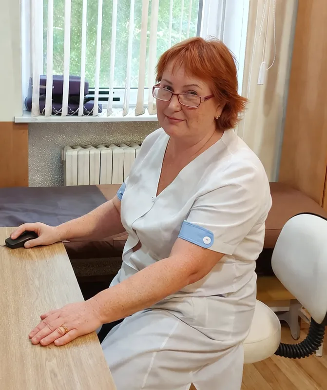 Лікар функціональної діагностики Нікіфорова Світлана Кельсівна